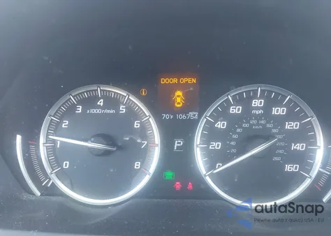 2015 Acura Tlx z USA, uszkodzony, nr VIN 19UUB1F32FA012724